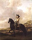 Thomas de Keyser Equestrian Portrait of Pieter Schout painting